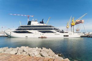 navire de croisière de croisière 1