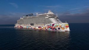 navire de croisière de croisière 1
