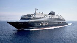 navire de croisière de croisière 1