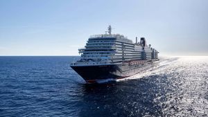 navire de croisière de croisière 1