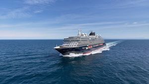 navire de croisière de croisière 1