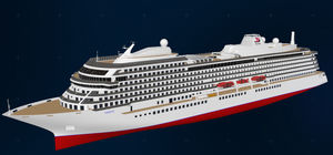 navire de croisière de croisière 1
