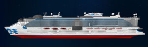navire de croisière de croisière 1