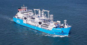 cargo méthanier