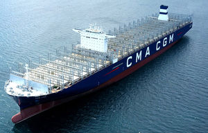 cargo porte-conteneurs