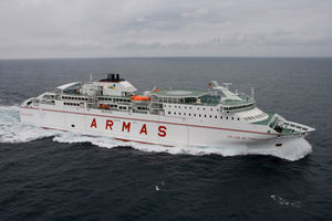 ferry à passagers Ro-Ro