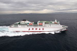 ferry à passagers Ro-Ro