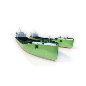navire spécial drague suceuse porteuse à élinde traînante 1