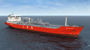 cargo méthanier / butanier