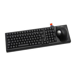 clavier d'ordinateur avec trackball 1