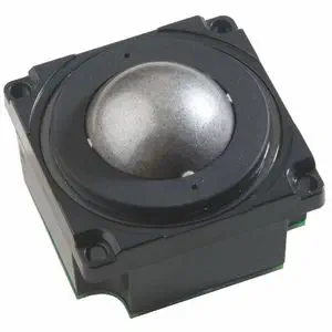 Trackball Anti-vandalisme NSI SBS50F2 PS/2 - Acier, Pour Borne Publique Ou Industriel