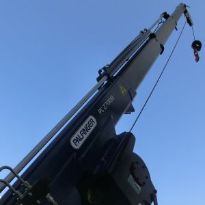 grue pour navire