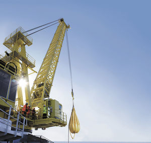 grue pour navire