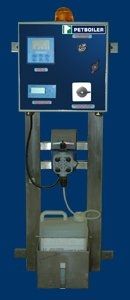 système de contrôle de la qualité de l'eau d'alimentation