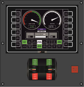 système de commande de propulsion 1