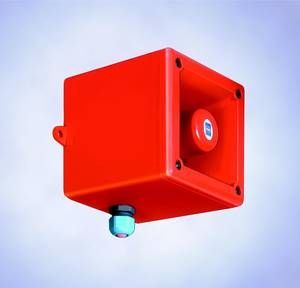 avertisseur sonore maritime antidéflagrant