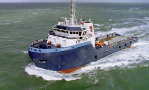 navire de service offshore de ravitaillement