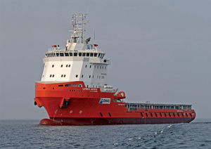navire de service offshore de ravitaillement de plate-formes - PSV