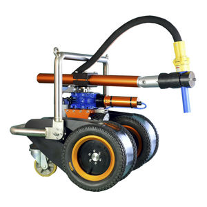 sableuse pour chantier naval