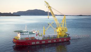 navire de service offshore transporteur de charges lourdes 1