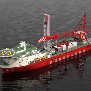 navire de service offshore transporteur de charges lourdes 1