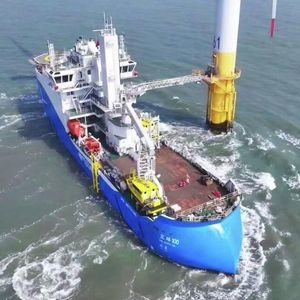 navire de service offshore pour parc éolien 1