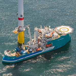 navire de service offshore pour parc éolien 1
