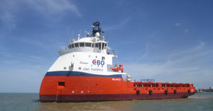 navire de service offshore de ravitaillement de plate-formes - PSV 1