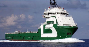 navire de service offshore de ravitaillement de plate-formes - PSV 1