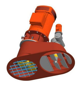 propulseur d'étrave