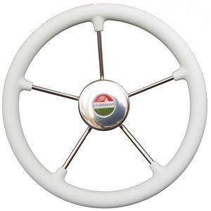 volant en inox pour bateau à moteur