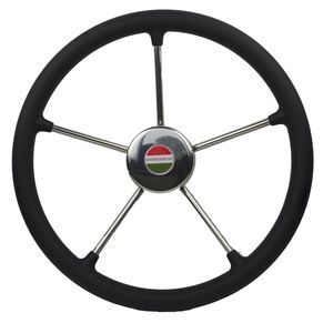 volant en inox pour bateau à moteur