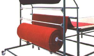 stockeur pour alimentation de table de découpe