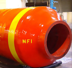 flotteur pour pipeline