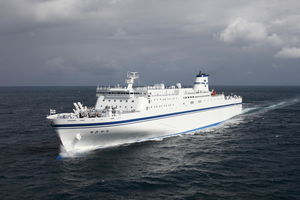ferry à passagers Ro-Pax 1