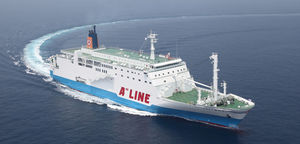 ferry à passagers
