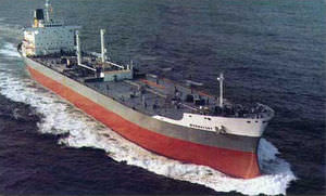 cargo pétrolier