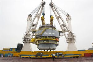 grue pour navire grue