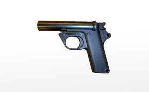 pistolet lance fusée pour bateau 1