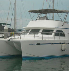 vedette catamaran
