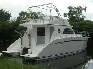 vedette catamaran