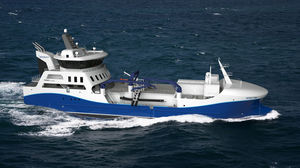 navire spécial transporteur de poissons vivants