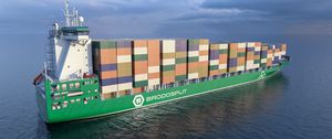 cargo porte-conteneurs