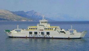 ferry à passagers Ro-Ro