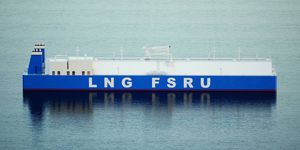 cargo méthanier