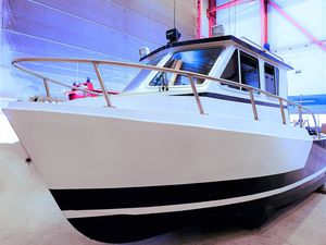 bateau de surveillance