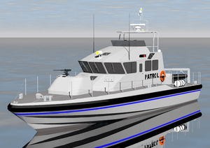 bateau de surveillance