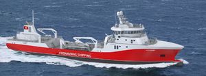 navire de pêche professionnelle transporteur de poissons vivants