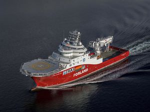 navire de service offshore de ravitaillement de plate-formes - PSV 1