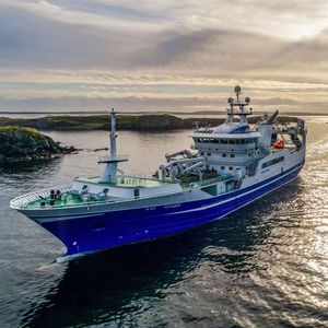 navire de pêche professionnelle chalutier